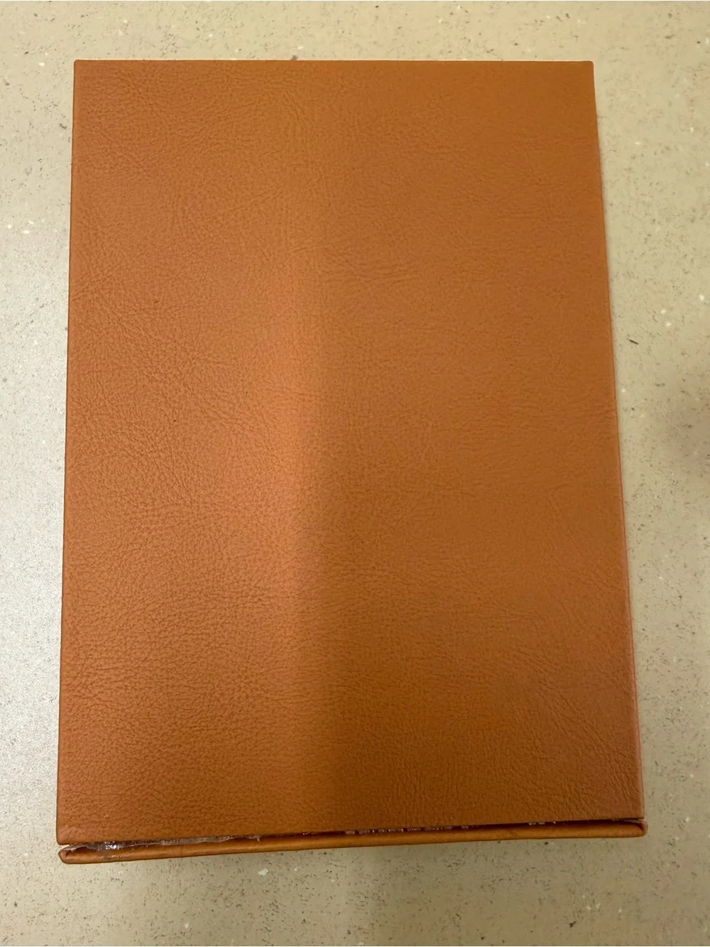 Taylor Swift Rust Brown Notepad and Gold-Accent Pen Set